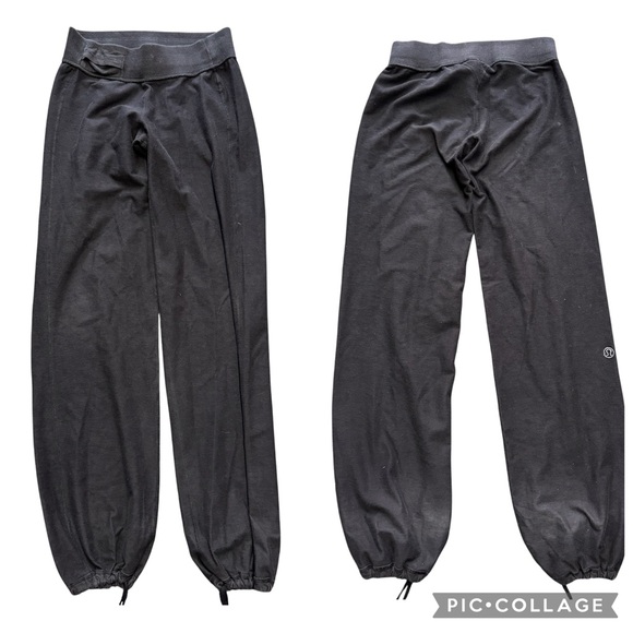 lululemon athletica Pants - Lululemon Knit Jogger Pants Size 6